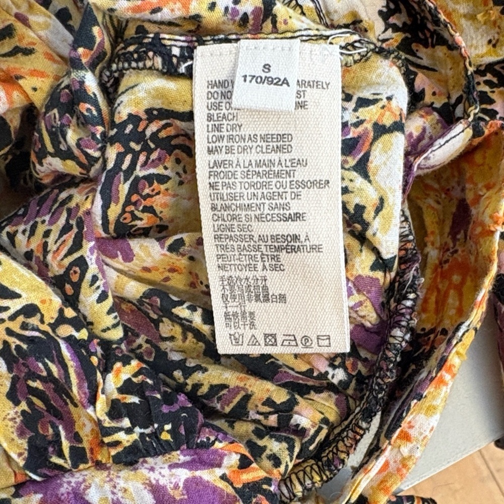 Free people party playlist wrap blouse, sz : small - Picture 14 of 15
